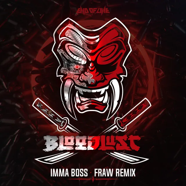 Imma Boss - Fraw Remix by Bloodlust, Fraw - Rawstyle cover art