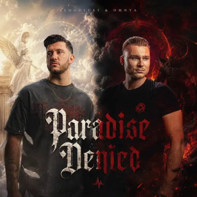 PARADISE DENIED by Bloodlust, Omnya - Rawstyle cover art