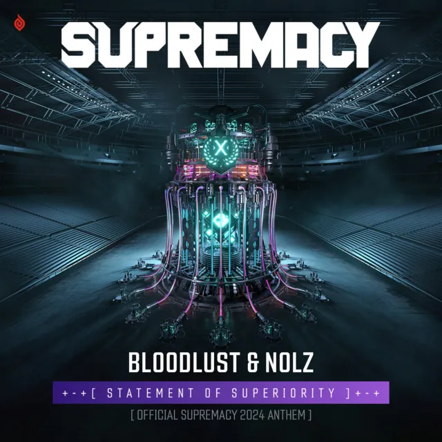 Statement Of Superiority - Official Supremacy 2024 Anthem by Bloodlust, Nolz - Rawstyle cover art