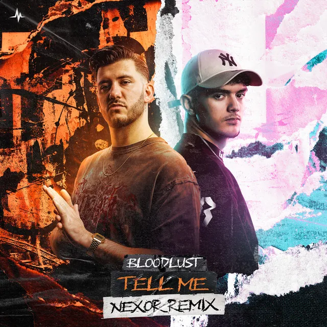 Tell Me - Nexor Remix by Bloodlust, Nexor - Rawstyle cover art