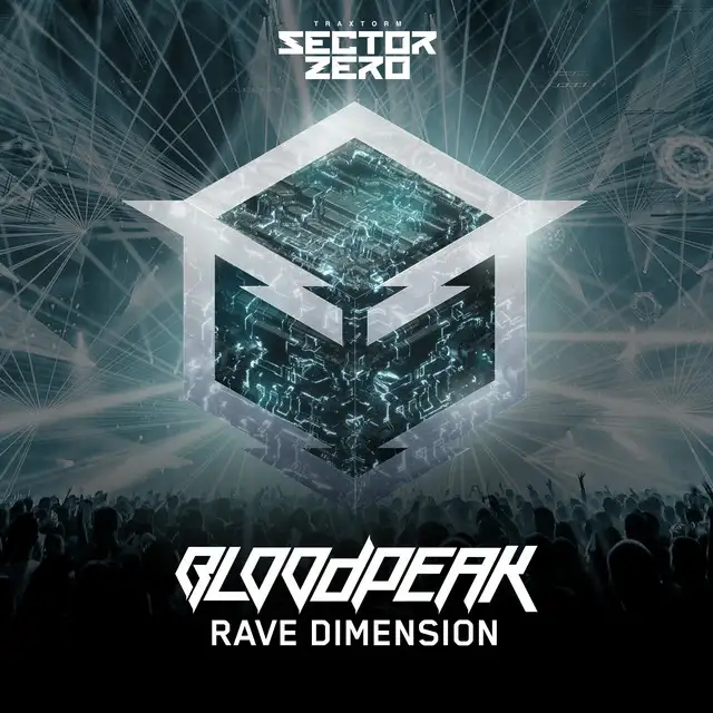 Rave Dimension - Edit by Bloodpeak - Hardcore cover art