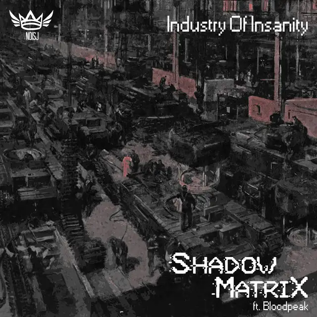 The Tank by Bloodpeak, Shadow Matrix - Hardcore cover art