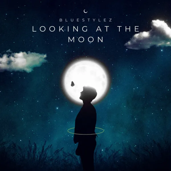 Looking At The Moon by Bluestylez - Hardstyle cover art