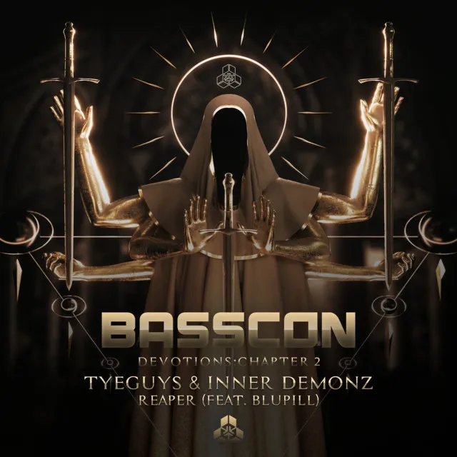 Reaper (feat. Blupill) by BLUPILL, TYEGUYS, Inner Demonz - Hardstyle cover art