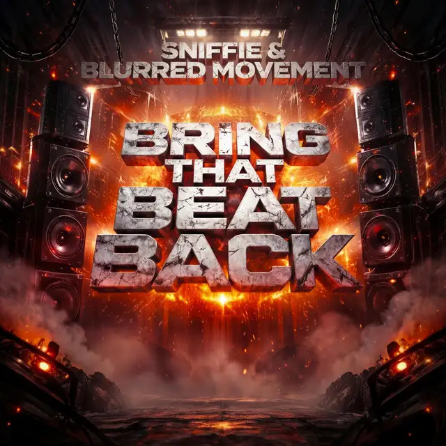 BRING THAT BEAT BACK by BLURREDMOVEMENT, SNIFFIE - Hard Techno cover art