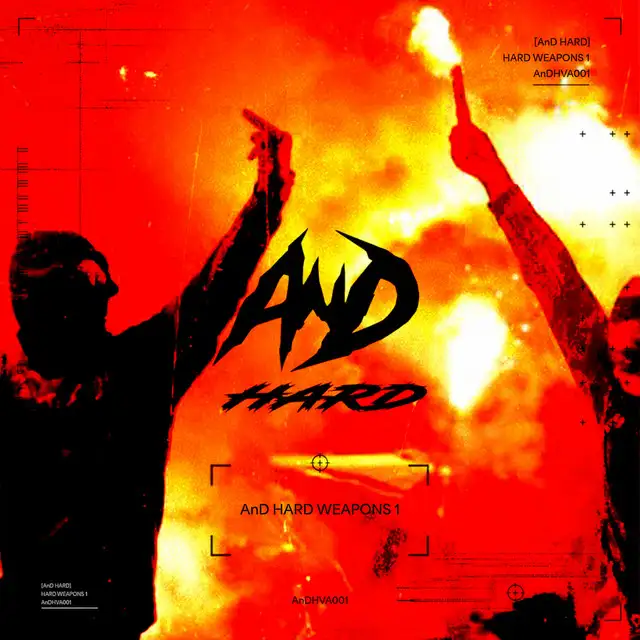 Can't Stop Raving by BLURREDMOVEMENT, AnD: Hard - Hard Techno cover art