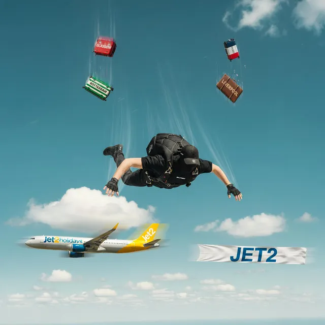 JET2 by BLURREDMOVEMENT - Hard Techno cover art