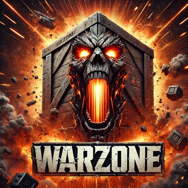Warzone by BLURREDMOVEMENT, KISTENBRÜGGER - Hard Techno cover art