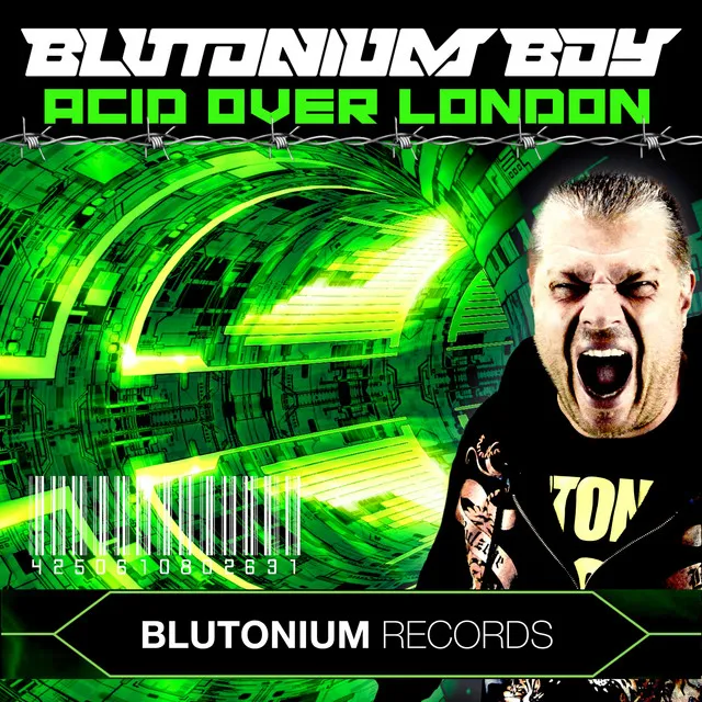 Cover art of Acid over London