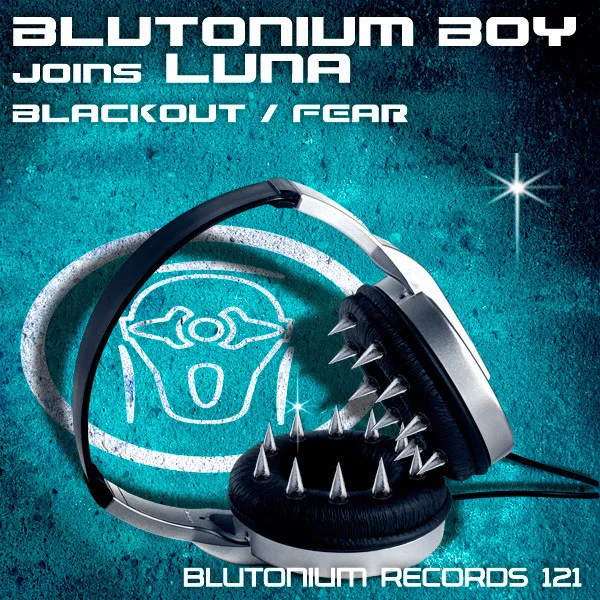 Blackout - Original Mix by Blutonium Boy, Luna - Hardstyle cover art