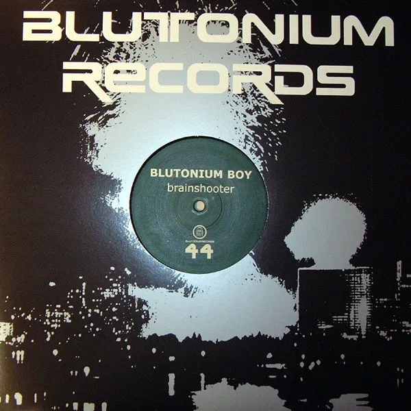 Brainshooterix) - Thomas Trouble Remix by Blutonium Boy - Hardstyle cover art