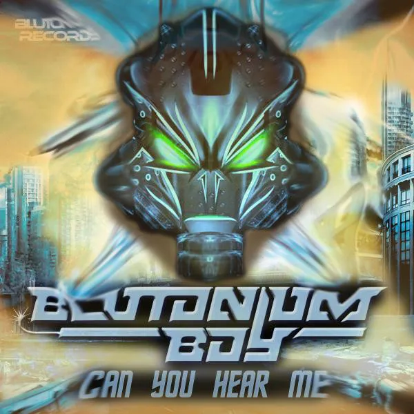 Can You Hear Me? - Bb Fat Kick Edit by Blutonium Boy - Hardstyle cover art