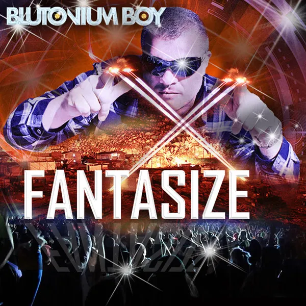 Fantasize - Edit by Blutonium Boy - Hardstyle cover art