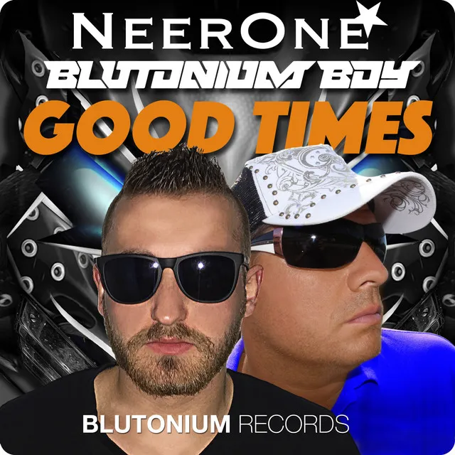 Good Times - Blutonium Boys Radio Edit by Blutonium Boy, NeerOne - Hardstyle cover art