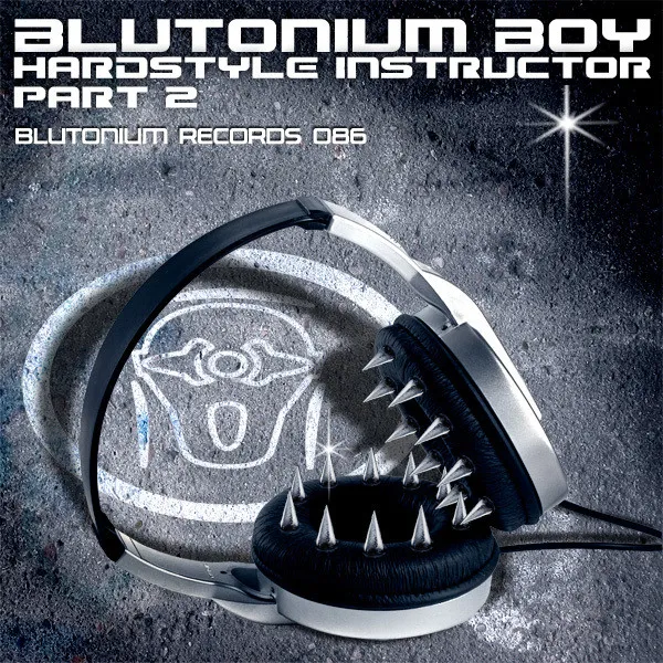 Hardstyle Instructor Part 2 - DJ Neo Hardstyle Hit Mix Edit by Blutonium Boy - Hardstyle cover art