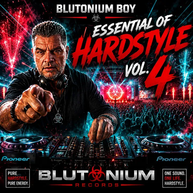 Monochroma - Tribute to Yoji Mix by Blutonium Boy - Hardstyle cover art
