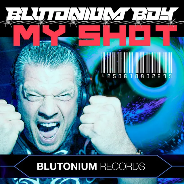 My Shot - Hardstyle Edit by Blutonium Boy - Hardstyle cover art