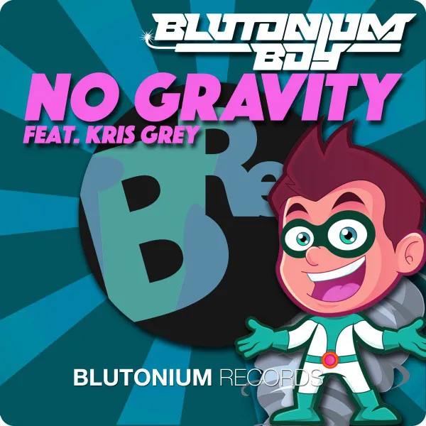 No Gravity - Hardstyle Edit by Blutonium Boy, Kris Grey - Hardstyle cover art