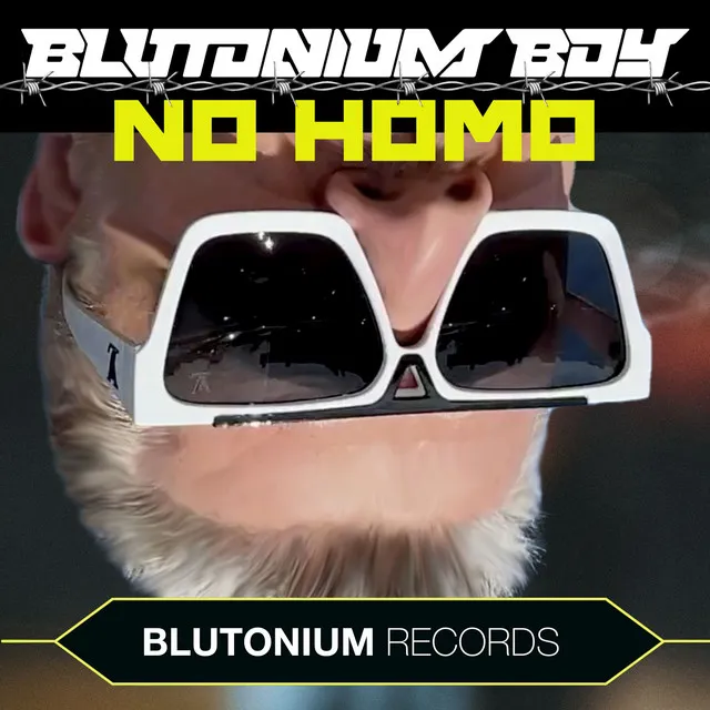No Homo - Blub Miy by Blutonium Boy - Hardstyle cover art