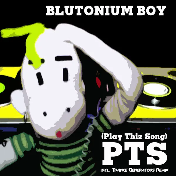 Play This Song (PTS) - Trance Generators Remix by Blutonium Boy - Hardstyle cover art