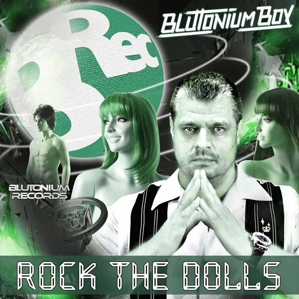 Rock the Dolls - Edit by Blutonium Boy - Hardstyle cover art