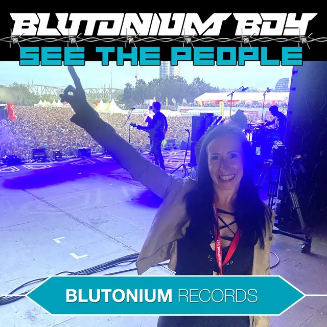 See the People - Blutonium Boy Extended by Blutonium Boy - Hardstyle cover art