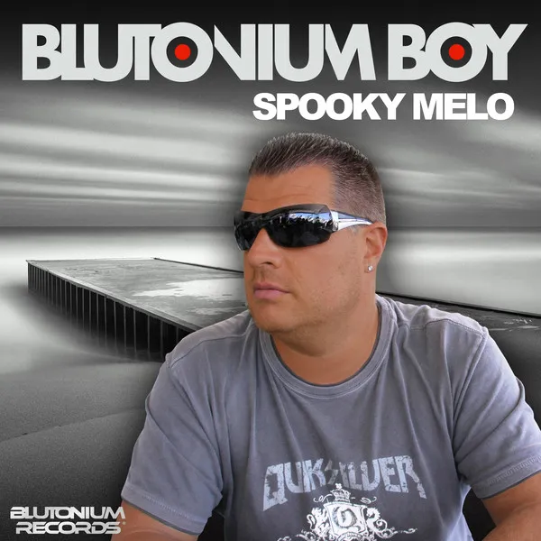 Spooky Melo - Edit by Blutonium Boy - Happy Hardcore cover art