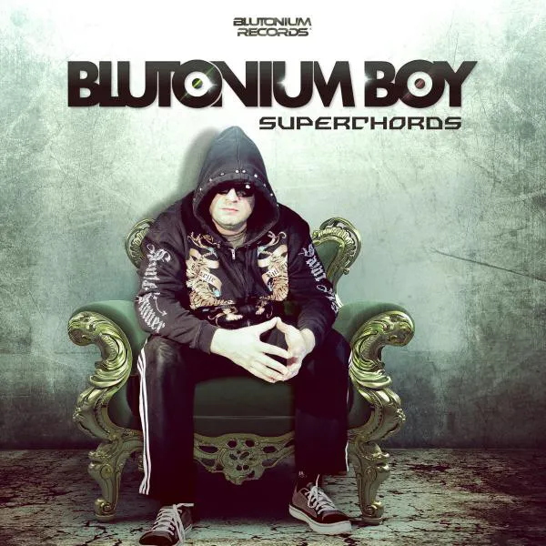 Superchords - Chords Edit by Blutonium Boy - Hardstyle cover art