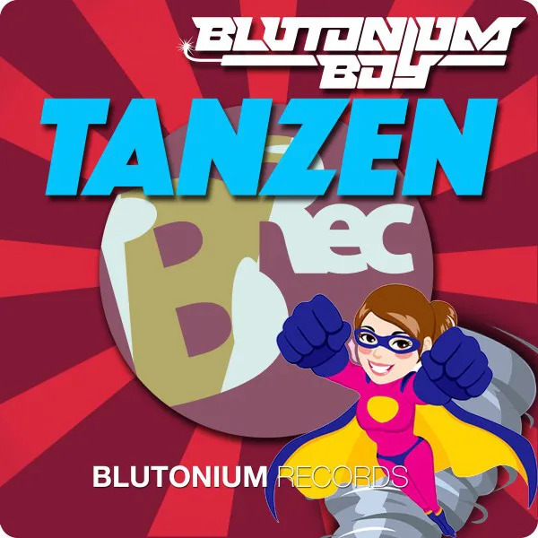 Tanzen - Video Edit by Blutonium Boy - Hardstyle cover art