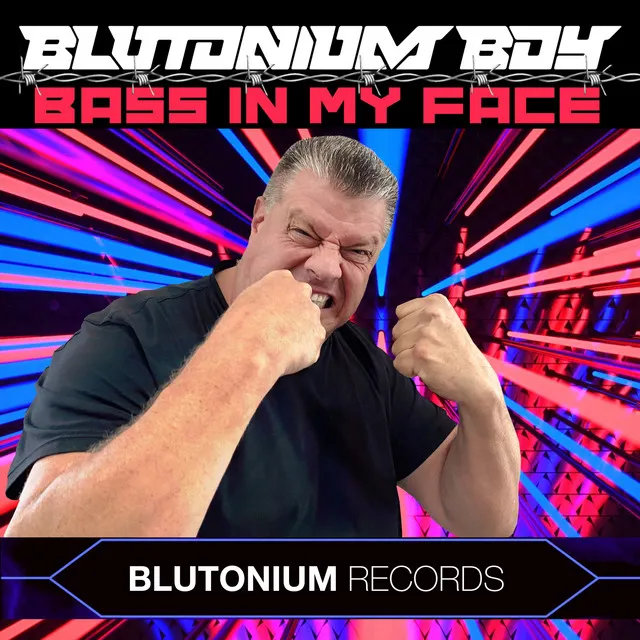The Bass in My Face - Bass Edit by Blutonium Boy - Hardstyle cover art