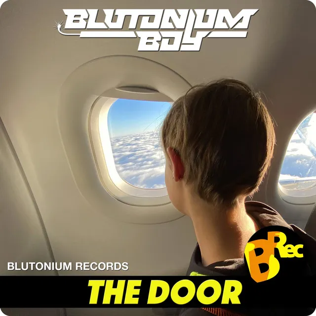 The Door - Radio Edit by Blutonium Boy - Hardstyle cover art