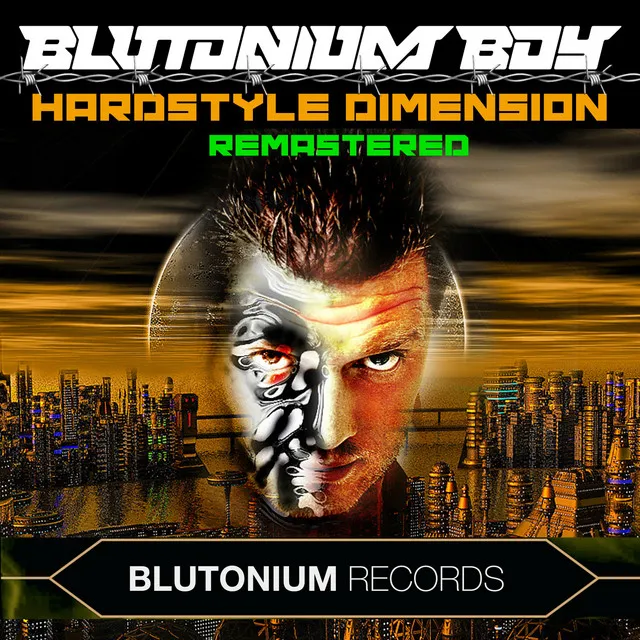 Turbodüse - Remastered Mix by Blutonium Boy - Hardstyle cover art