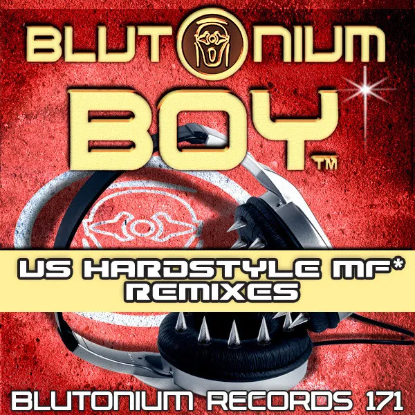 Us Hardstyle Mf* - Maly Remix by Blutonium Boy - Hardstyle cover art