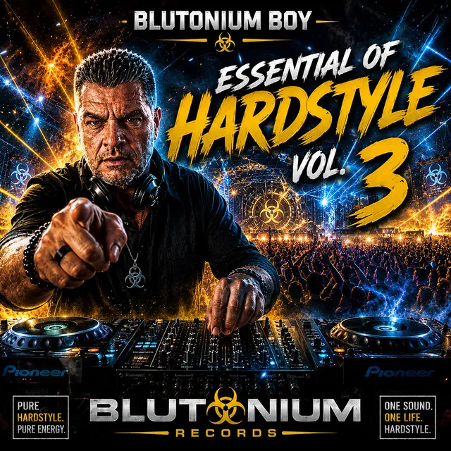 Use Me - Album Mix by Blutonium Boy - Hardstyle cover art
