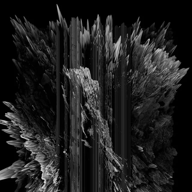 Intertwined Voids by Blutrot - Hard Techno cover art