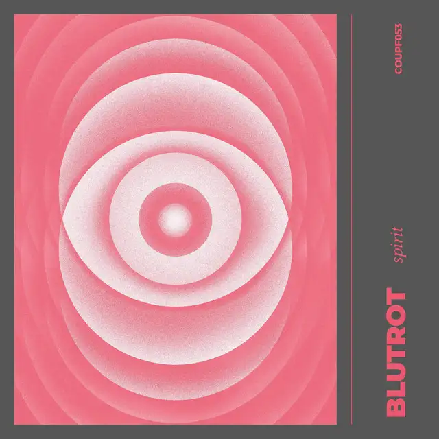 spirit by Blutrot - Hard Techno cover art