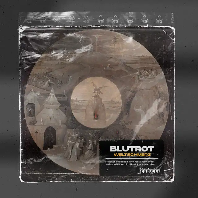 Weltschmerz by Blutrot - Hard Techno cover art
