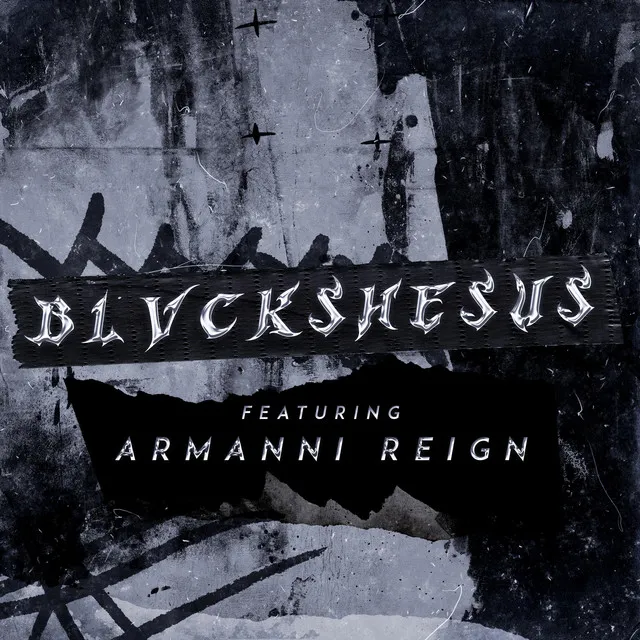BLVCKSHESUS by blvckjesus, Armanni Reign - Hardstyle cover art