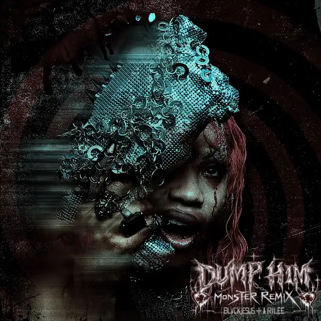 DUMP HIM - BLVCKJESUS MONSTER REMIX by blvckjesus, Rilëë - Hardstyle cover art