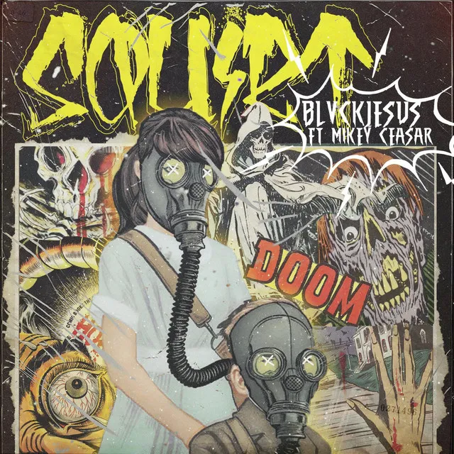 SQUIRT by blvckjesus, Mikey Ceasar - Hardstyle cover art