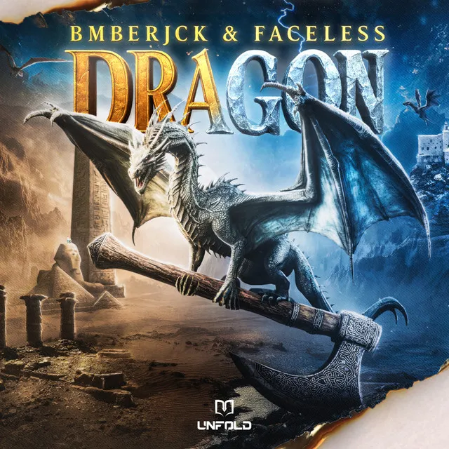 Dragon by BMBERJCK, Faceless - Hardstyle cover art