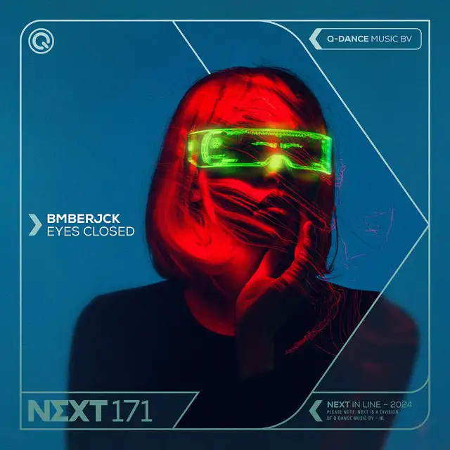 Eyes Closed - Extended Mix by BMBERJCK - Hardstyle cover art