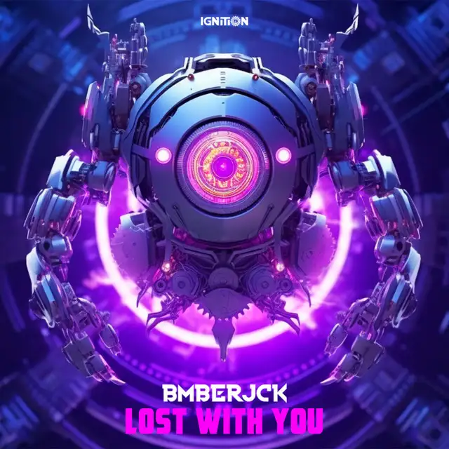 Lost With You by BMBERJCK - Hardstyle cover art