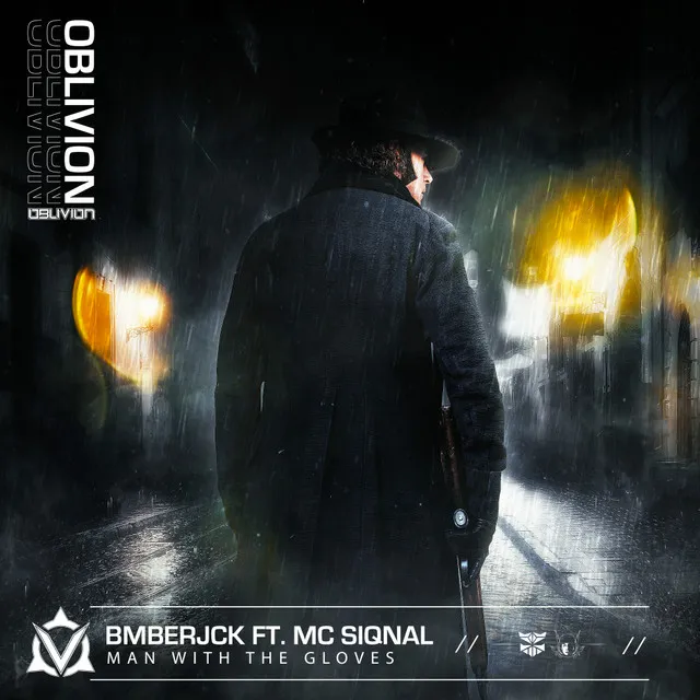 Man With The Gloves by BMBERJCK, MC Siqnal - Hardstyle cover art