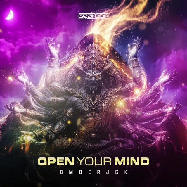 Open Your Mind by BMBERJCK - Hardstyle cover art