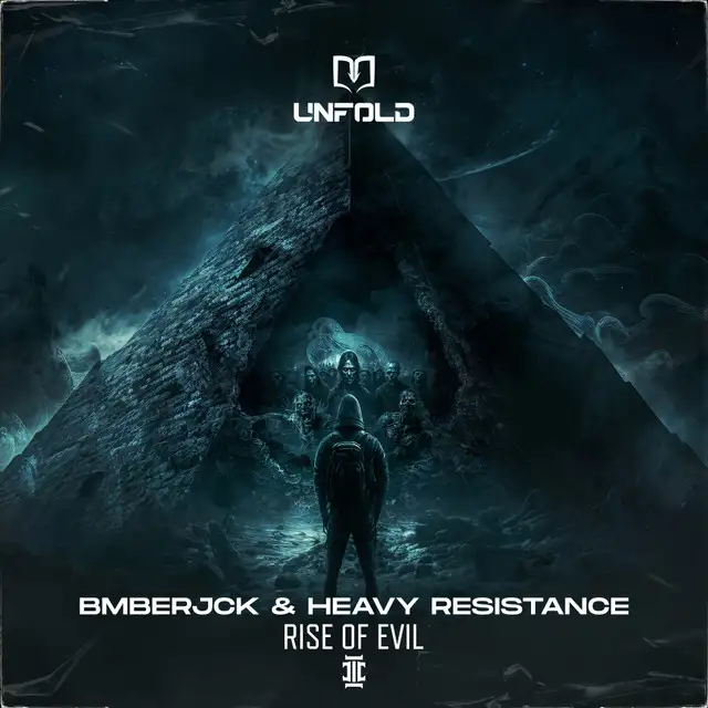 Rise Of Evil by BMBERJCK, Heavy Resistance - Hardstyle cover art