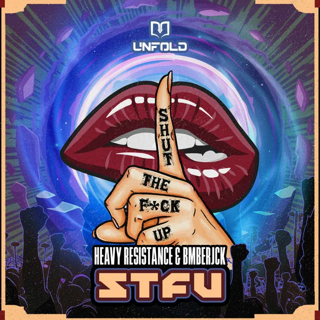 STFU by BMBERJCK, Heavy Resistance - Hardstyle cover art