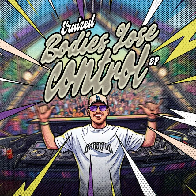 Cover art of BODIES LOSE CONTROL EP