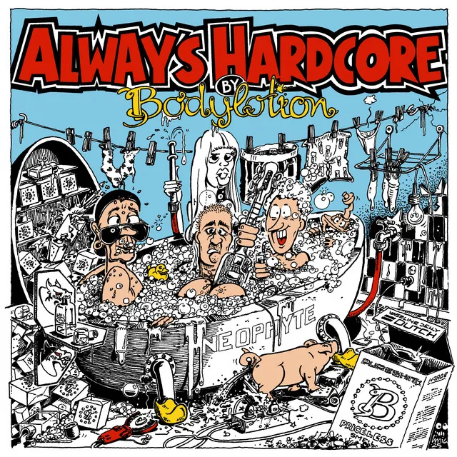 Hobo Moenie Hakke - Hottub Mix by Bodylotion - Hardcore cover art