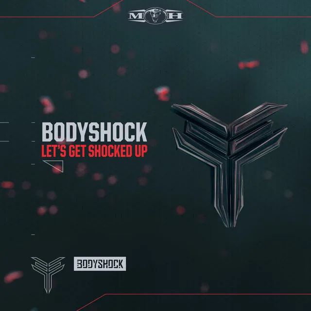 Let's Get Shocked Up - Radio Edit by Bodyshock - Hardcore cover art